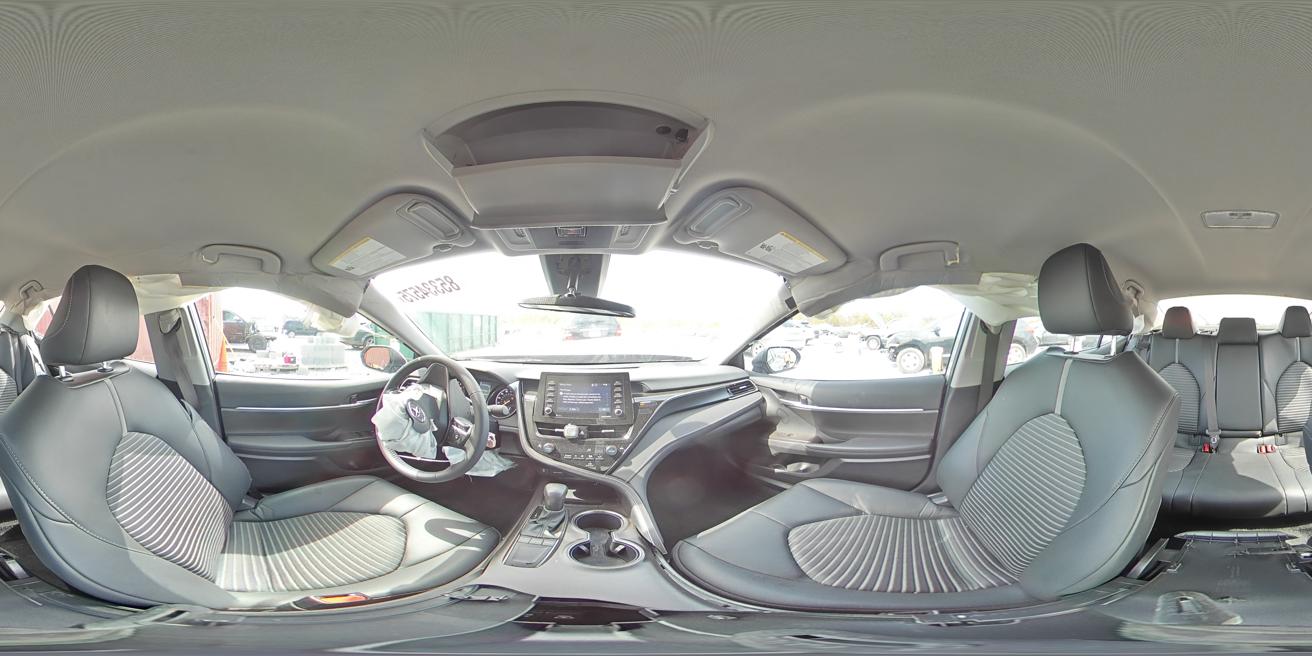 2024 Toyota Camry Se Night Shade VIN: 4T1G11AK2RU884929 Lot: 85334575