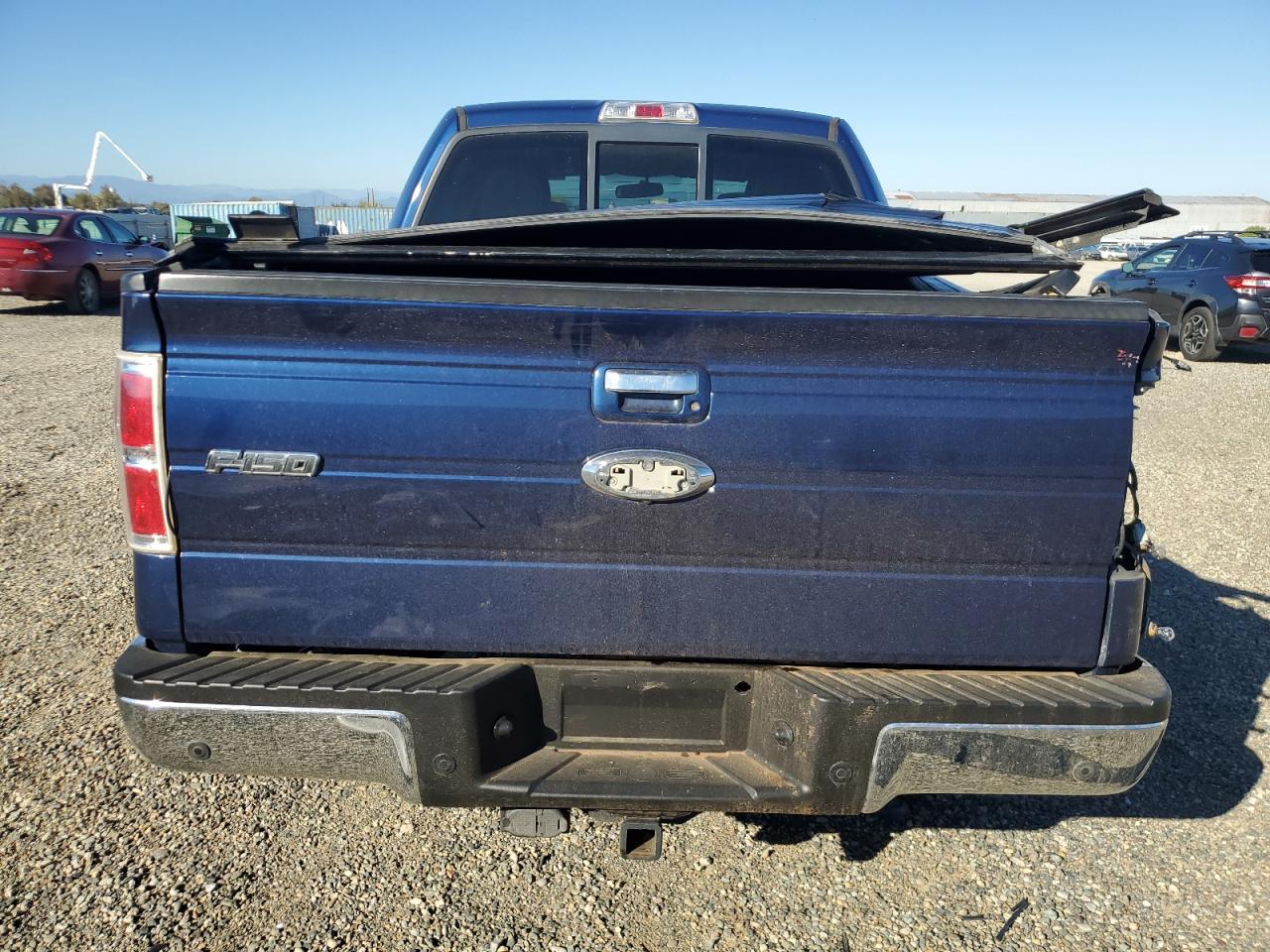 2011 Ford F150 Supercrew VIN: 1FTFW1ET4BFC05483 Lot: 82344065