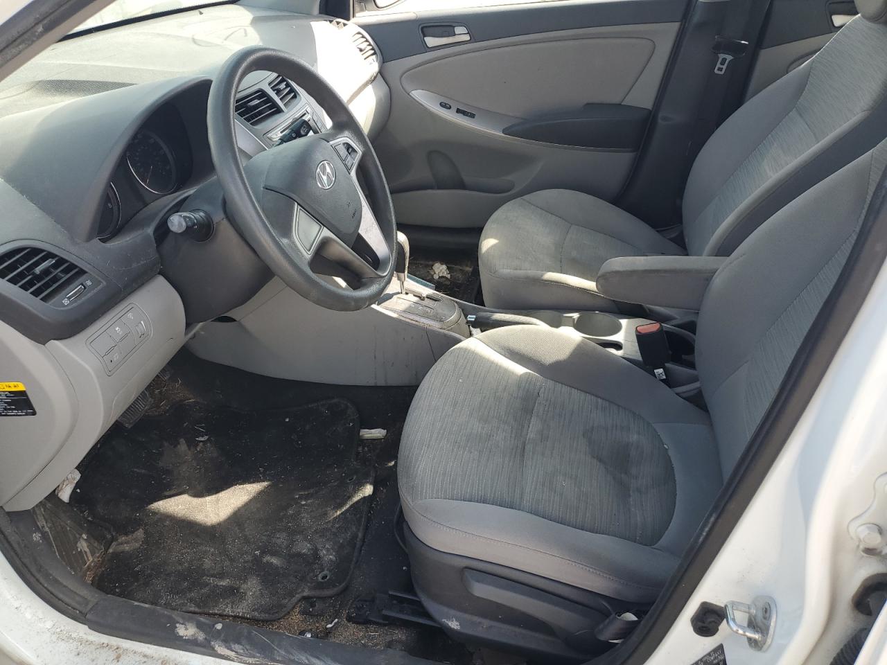2015 Hyundai Accent Gs VIN: KMHCT5AEXFU230220 Lot: 84223265
