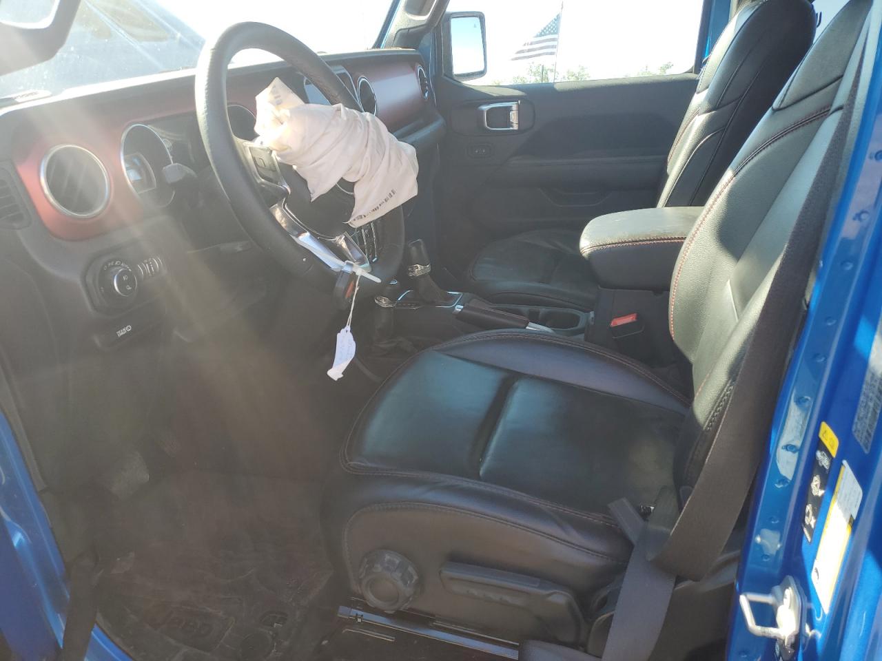 2021 Jeep Gladiator Rubicon VIN: 1C6JJTBG2ML530169 Lot: 85714395