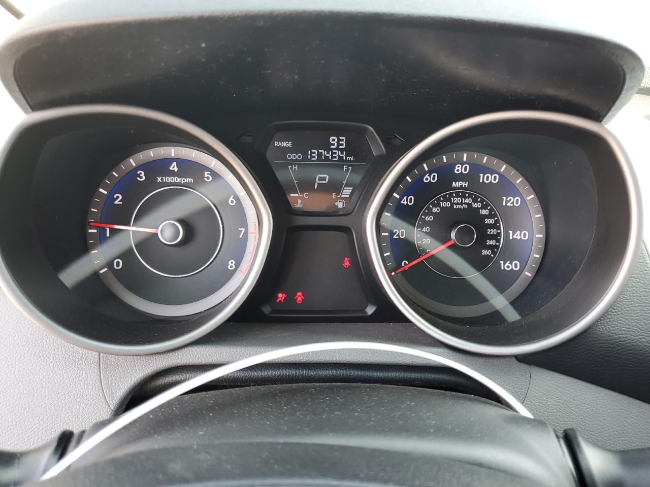 2013 Hyundai Elantra Gls VIN: KMHDH4AE9DU802861 Lot: 85368325