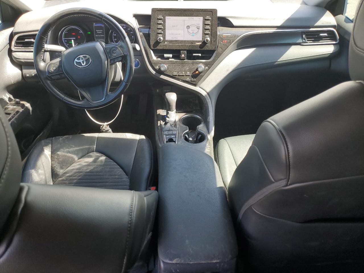 2022 Toyota Camry Night Shade VIN: 4T1T31AK8NU033124 Lot: 85337245