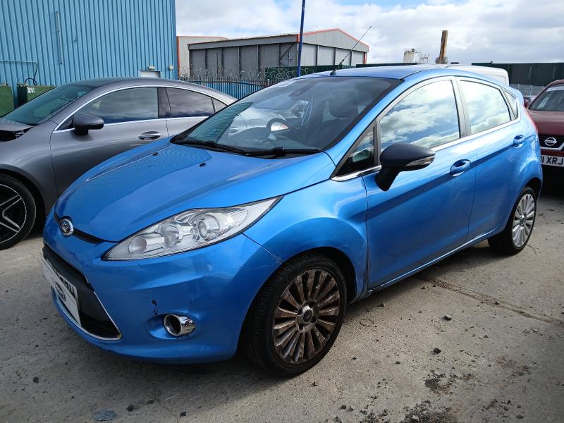 2009 FORD FIESTA 1.4 TITANIUM 5DR AUTO for sale at Copart ROCHFORD