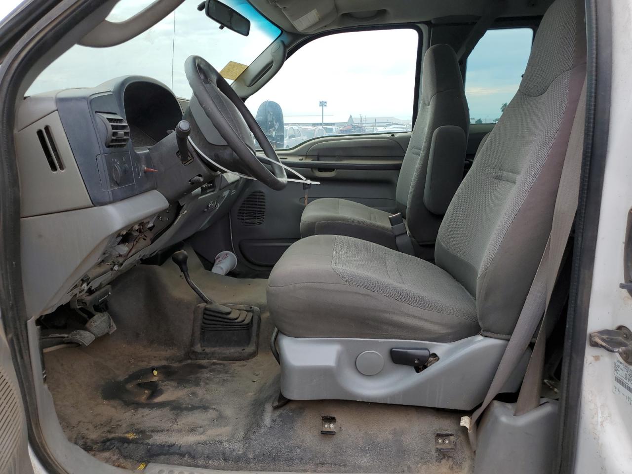 2007 Ford F350 Srw Super Duty VIN: 1FDSX35P77EA65772 Lot: 86156935