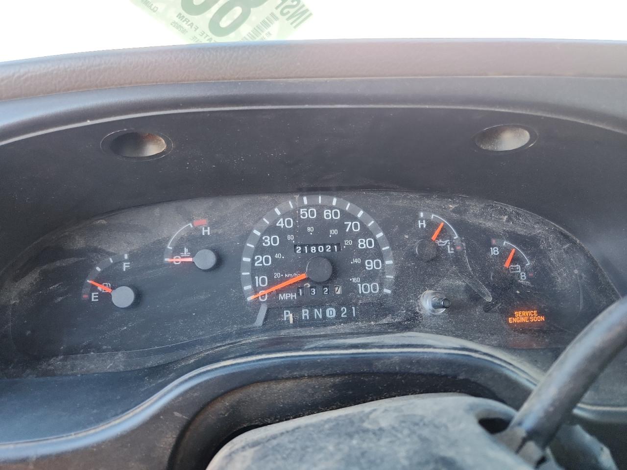 2000 Ford Econoline E350 Super Duty Wagon VIN: 1FBSS31S9YHA60154 Lot: 86685945