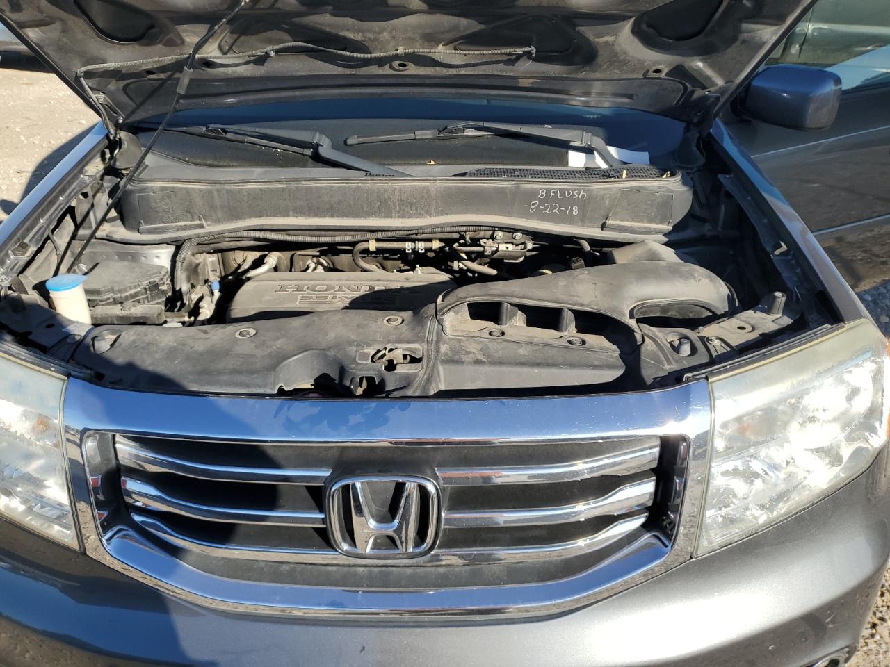 2012 Honda Pilot Exl VIN: 5FNYF3H52CB025846 Lot: 87265395