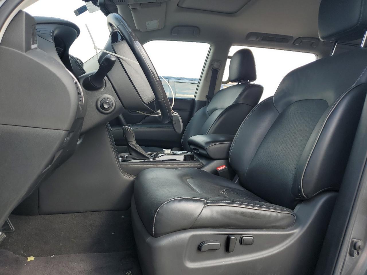 2020 Infiniti Qx80 Luxe VIN: JN8AZ2NF6L9704677 Lot: 82549845