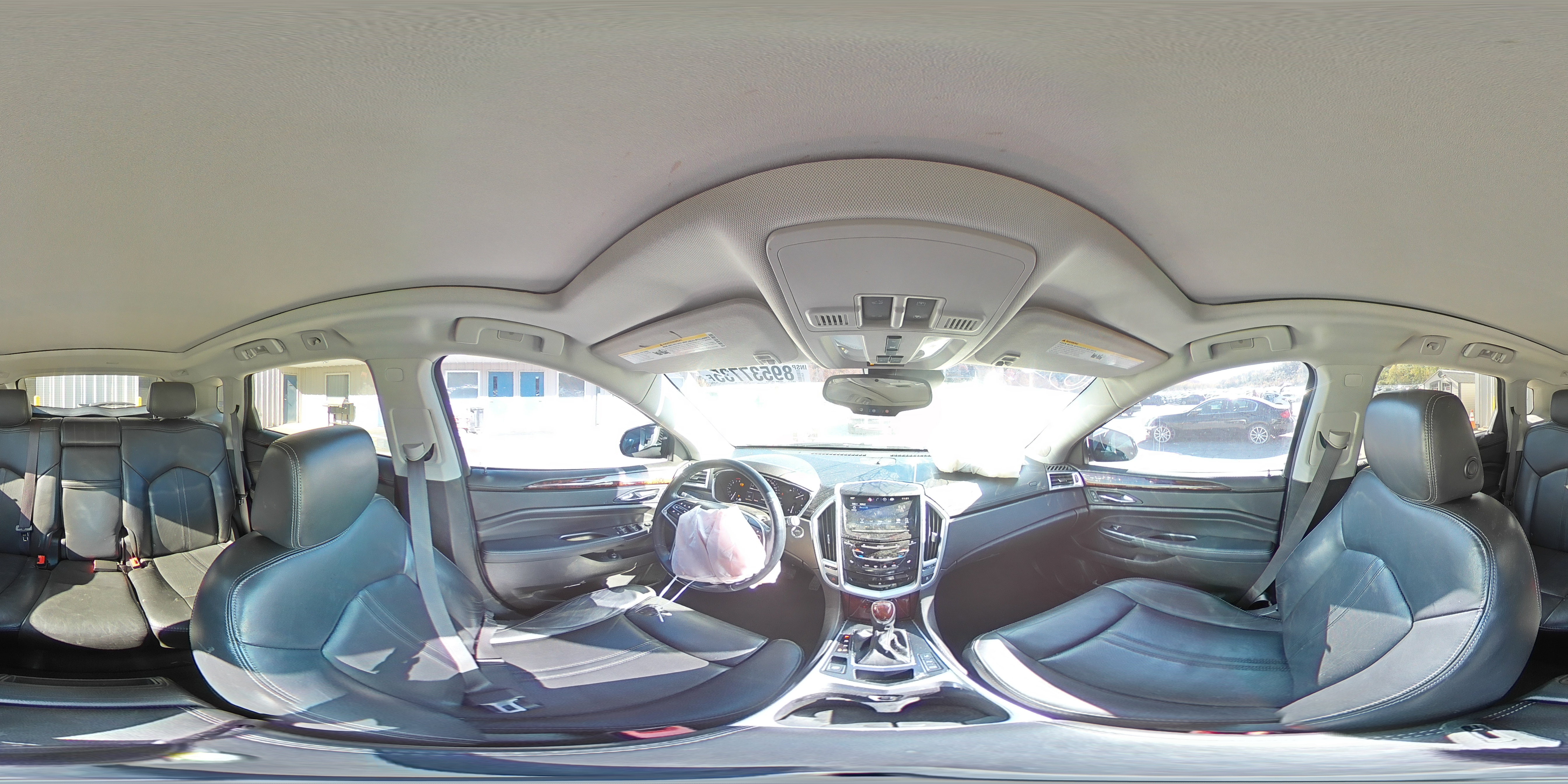 2016 Cadillac Srx Luxury Collection VIN: 3GYFNBE34GS535677 Lot: 89537735