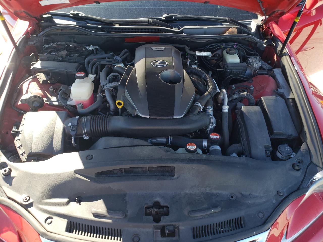 2016 Lexus Is 200T VIN: JTHBA1D29G5016703 Lot: 87388225