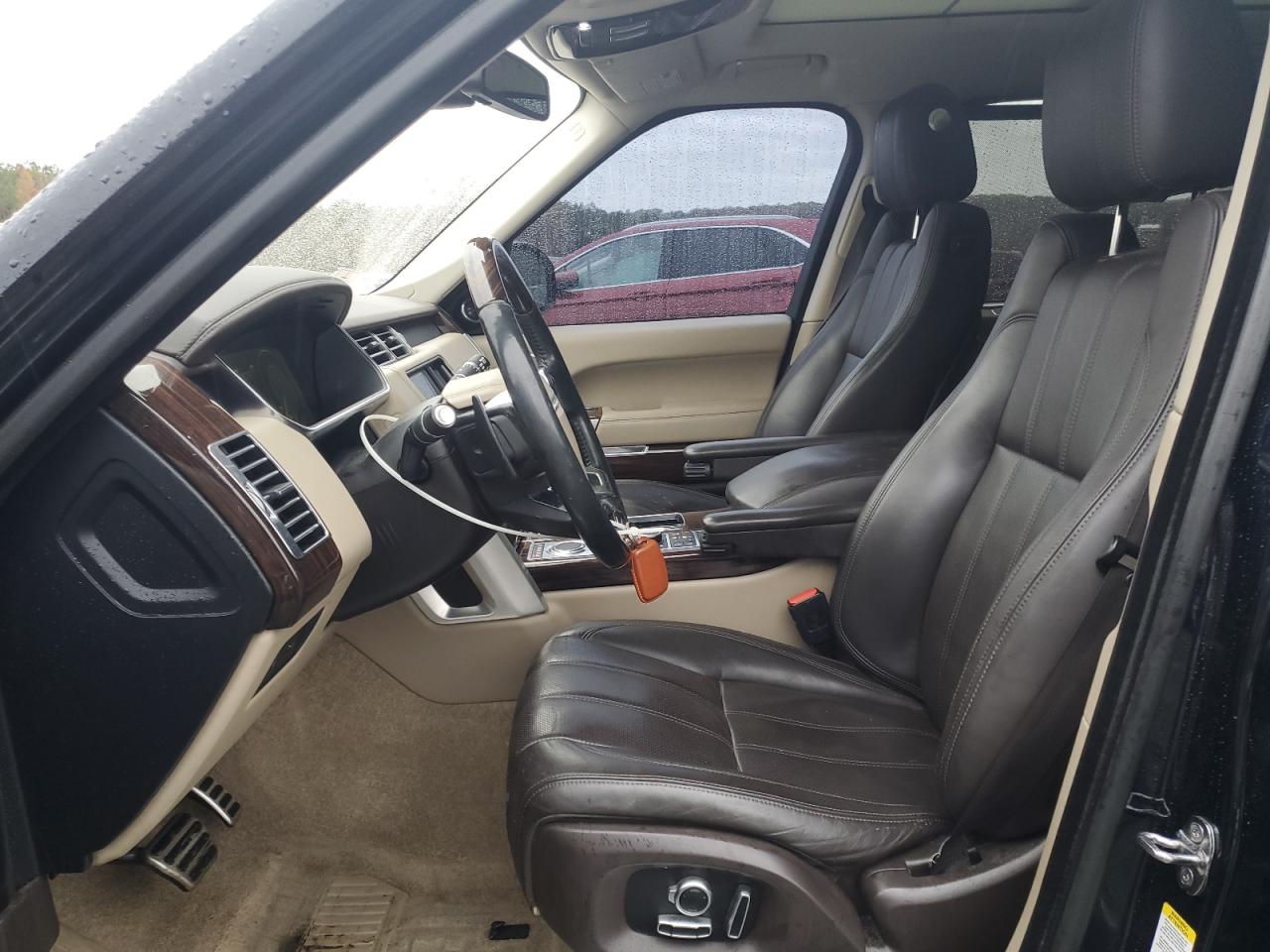 2016 Land Rover Range Rover Supercharged VIN: SALGS3EF8GA257332 Lot: 89902895