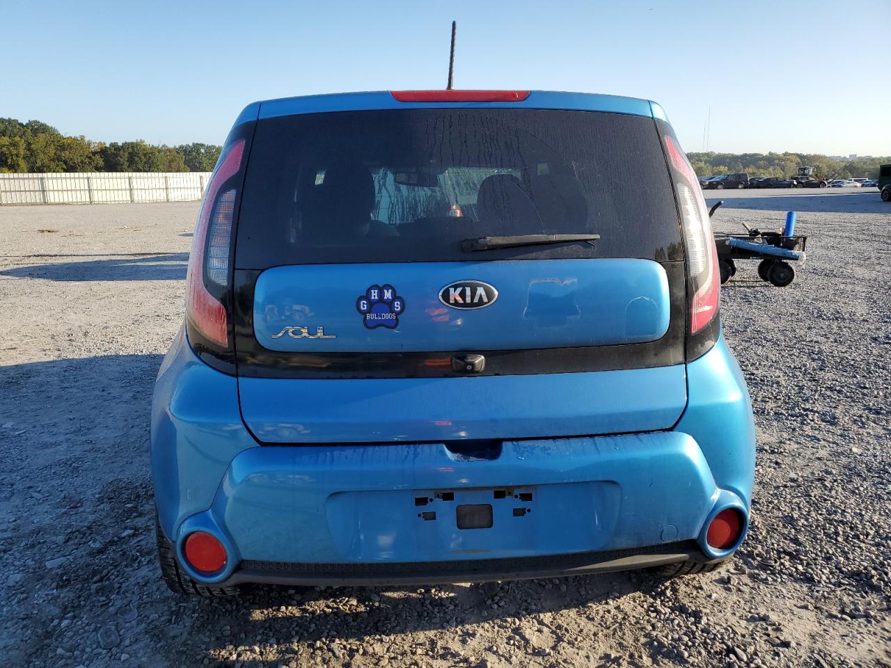 2015 Kia Soul + VIN: KNDJP3A56F7150657 Lot: 82233495