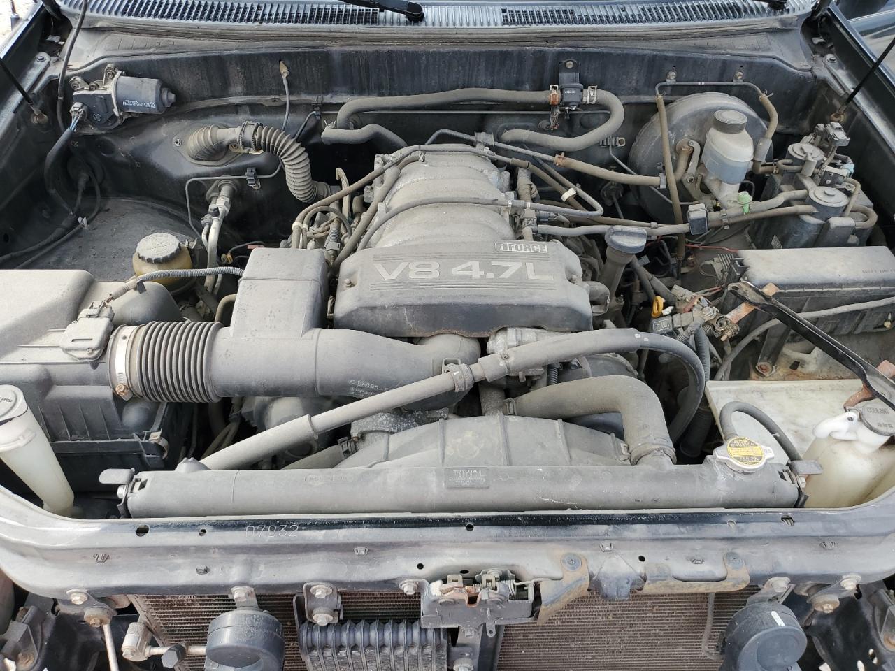 2002 Toyota Tundra Access Cab VIN: 5TBRT34122S332694 Lot: 85696935