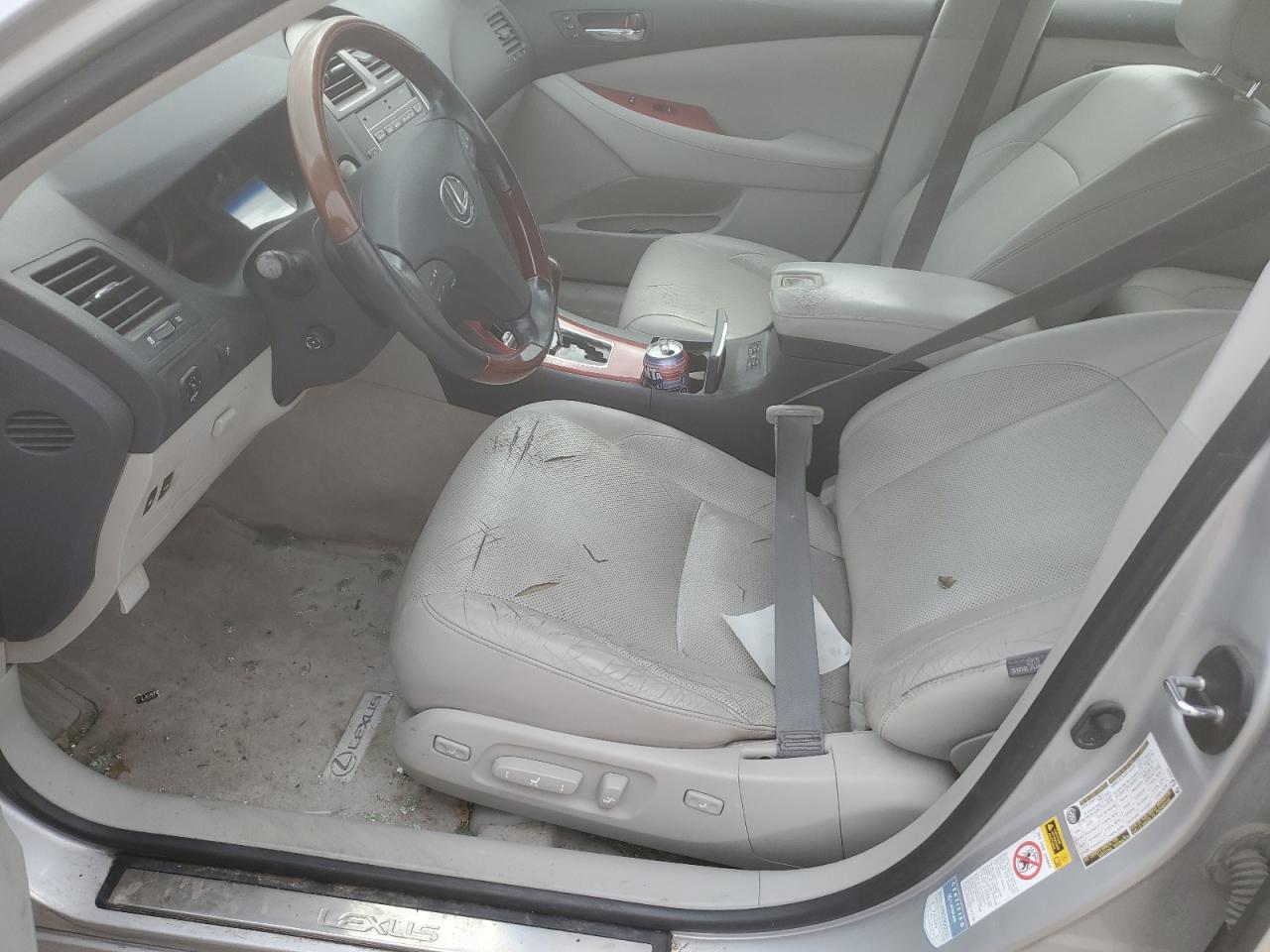 2009 Lexus Es 350 VIN: JTHBJ46G392301301 Lot: 84792785