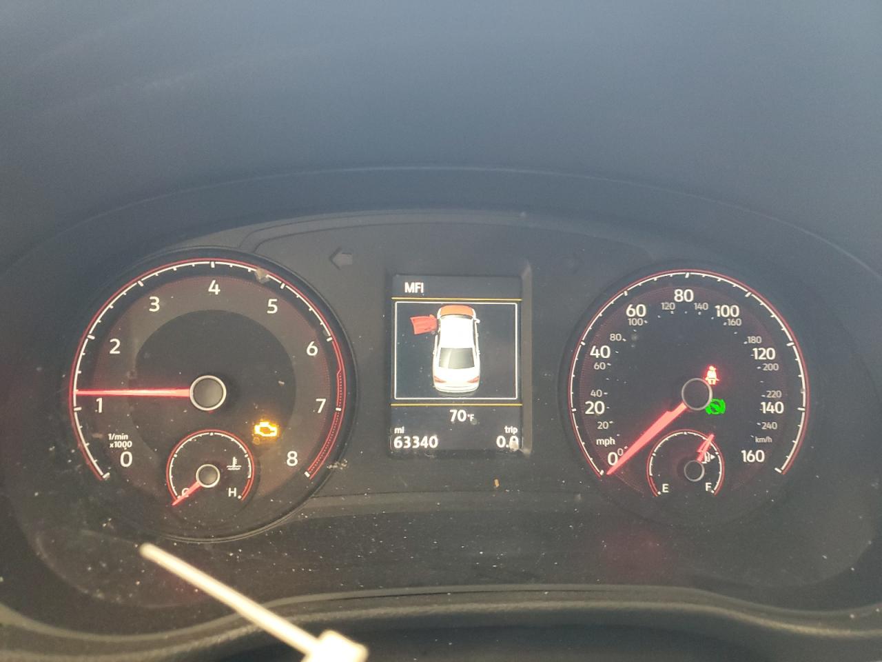 2020 Volkswagen Passat Se VIN: 1VWSA7A36LC022432 Lot: 85518795