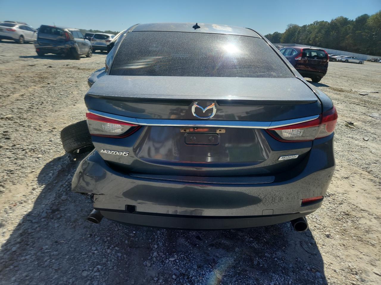 2014 Mazda 6 Grand Touring VIN: JM1GJ1W62E1159312 Lot: 89481695