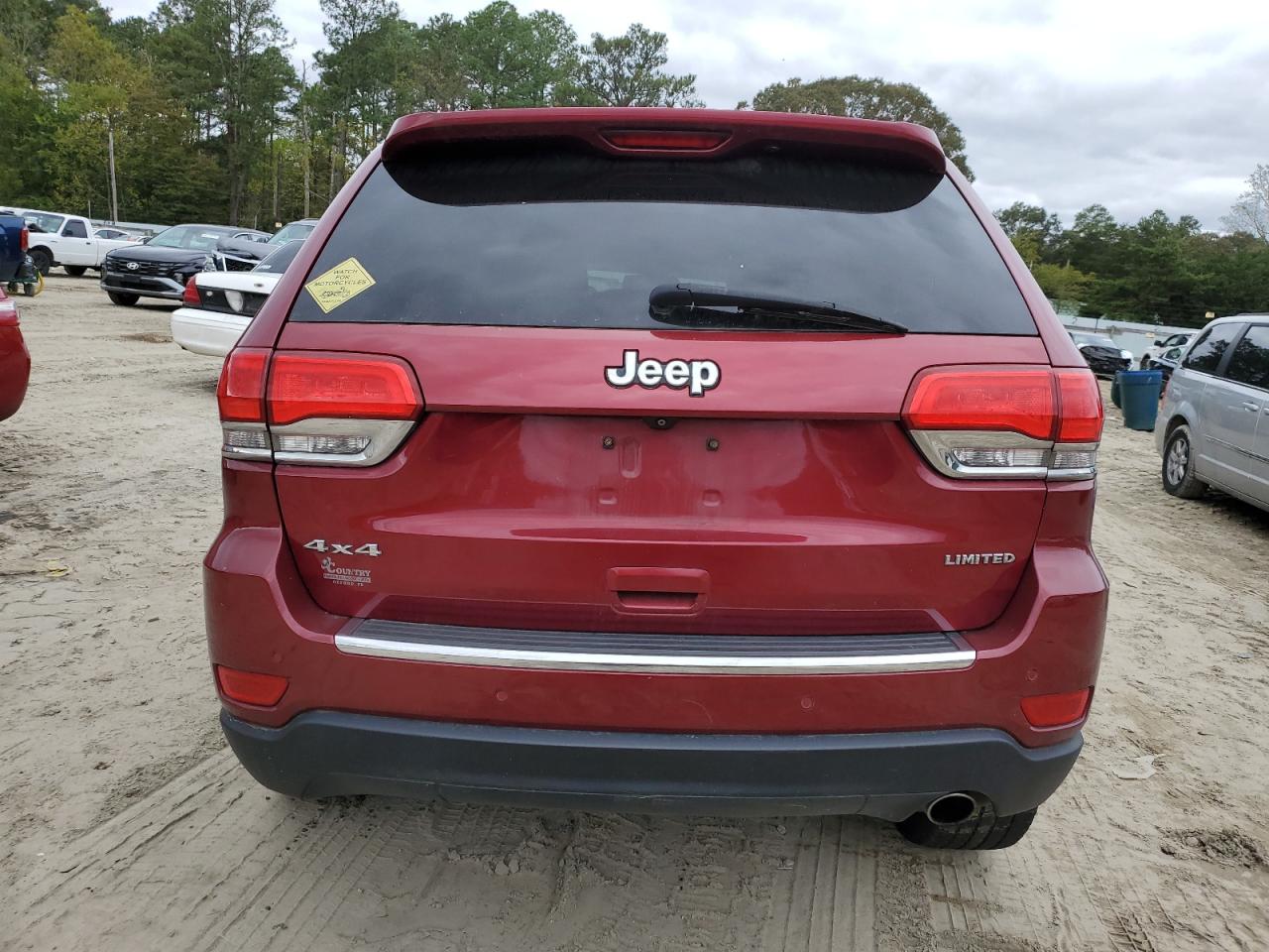2015 Jeep Grand Cherokee Limited VIN: 1C4RJFBG3FC143131 Lot: 82328325