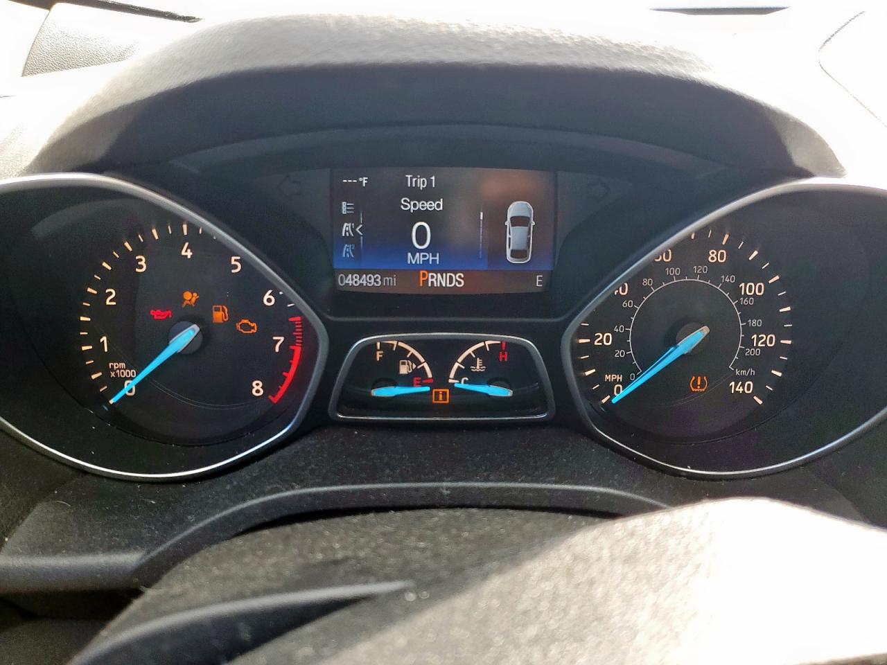 2017 Ford Escape Se VIN: 1FMCU0GD7HUA81251 Lot: 80747005