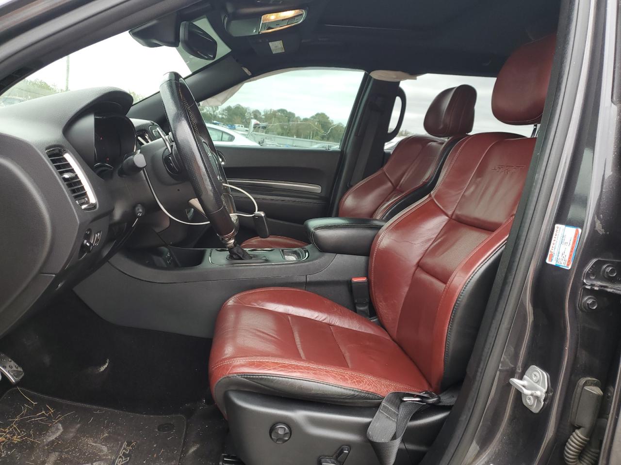 2018 Dodge Durango Srt VIN: 1C4SDJGJ2JC456812 Lot: 90521165