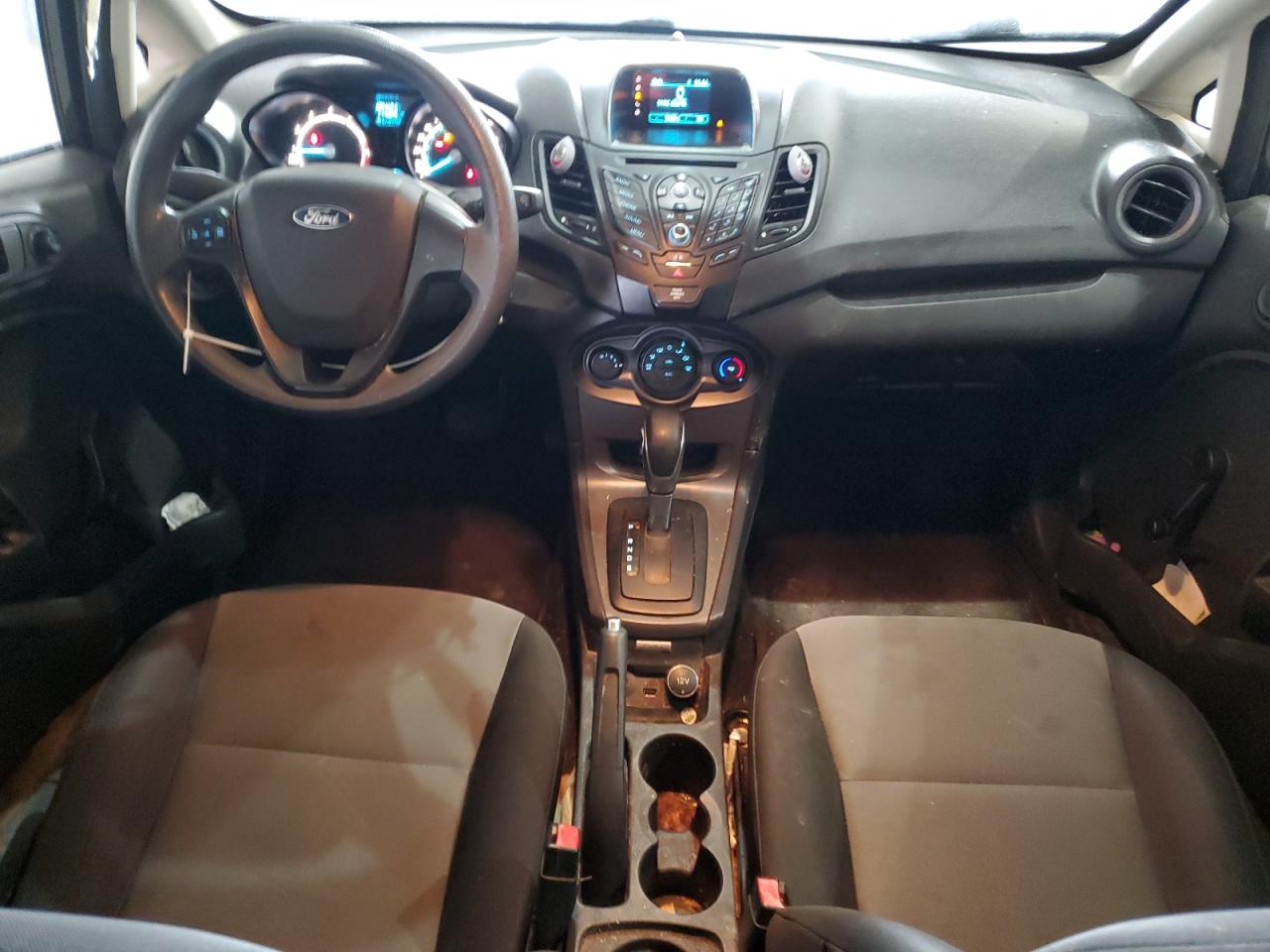 2016 Ford Fiesta S VIN: 3FADP4AJ4GM156566 Lot: 90524135