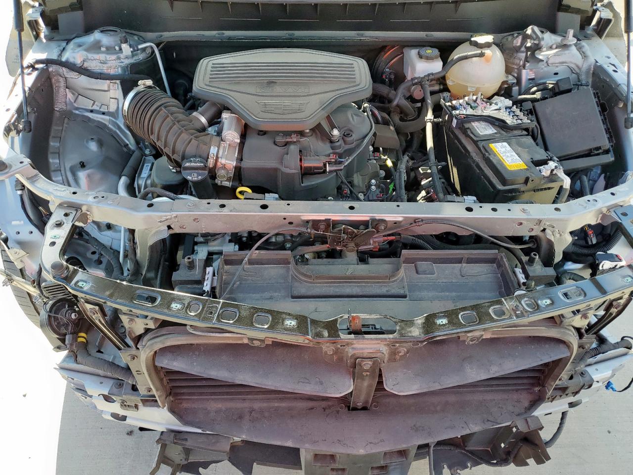 2024 Cadillac Xt6 Premium Luxury VIN: 1GYKPCRS7RZ717301 Lot: 81979665