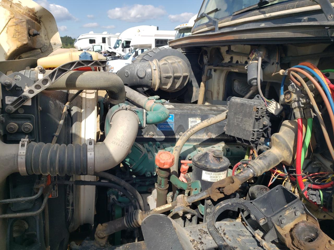 2014 Volvo Vhd Dump Truck VIN: 4V5K99EJ7EN171343 Lot: 81853625