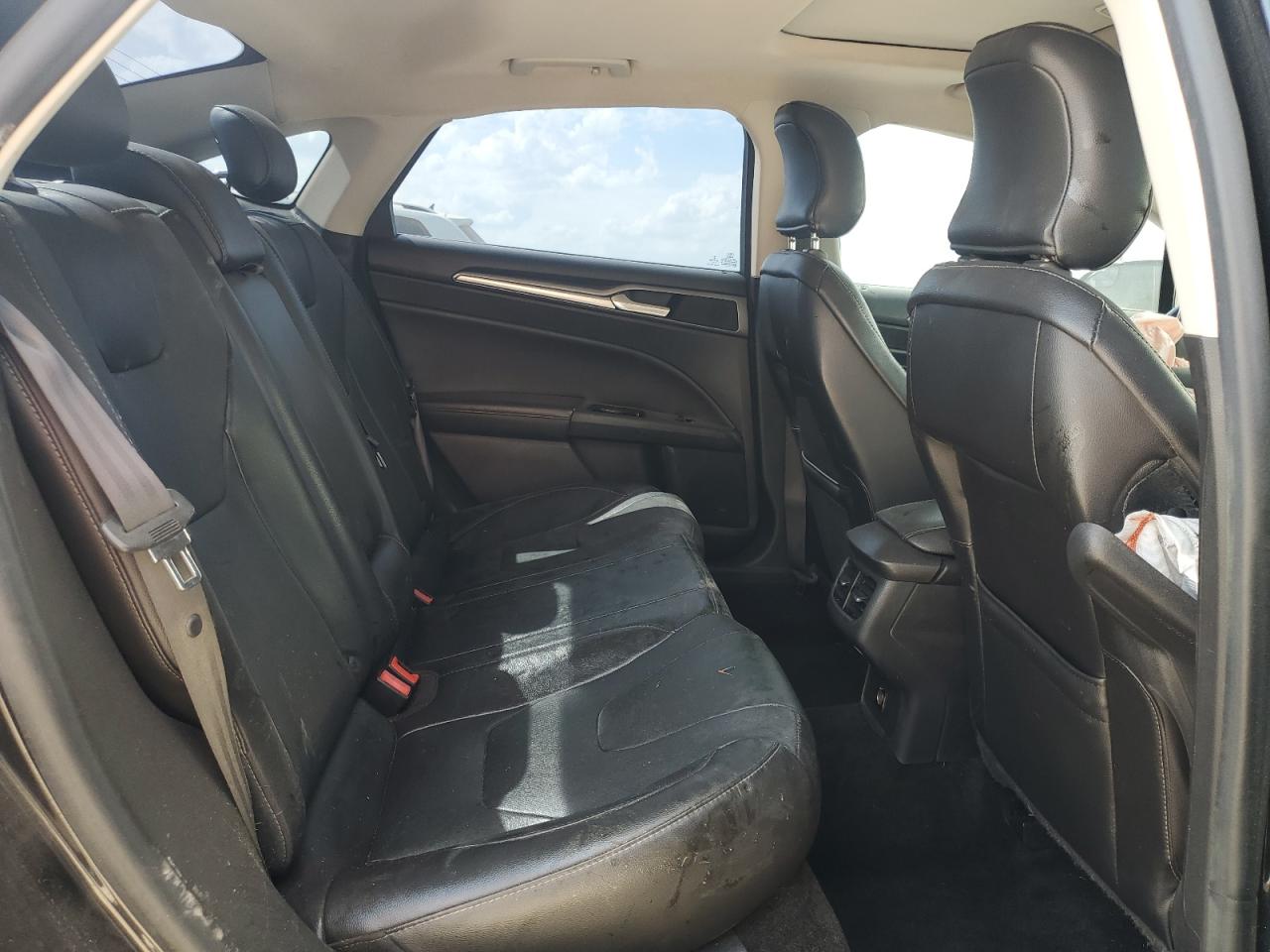 2015 Ford Fusion Titanium VIN: 3FA6P0K97FR282086 Lot: 86876225