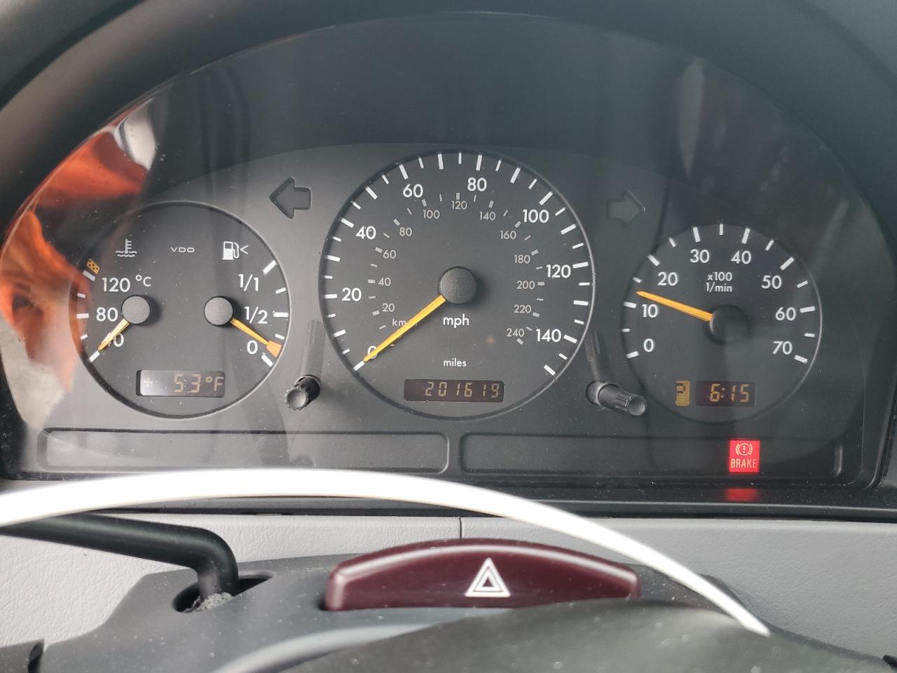 2002 Mercedes-Benz Ml 320 VIN: 4JGAB54E92A291883 Lot: 82401005