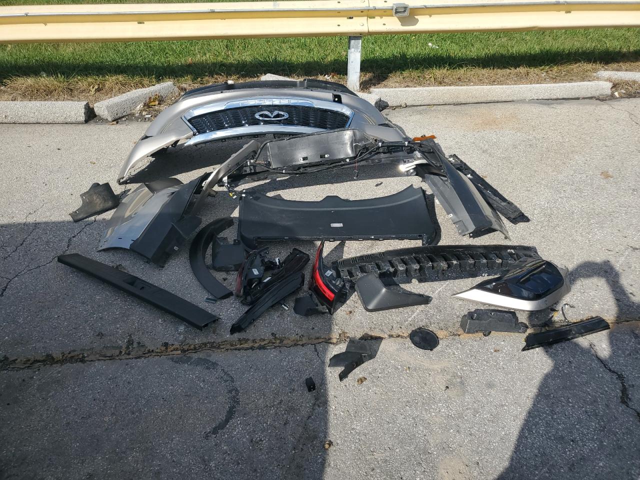 2024 Infiniti Qx60 Luxe VIN: 5N1DL1FS5RC340565 Lot: 90100345