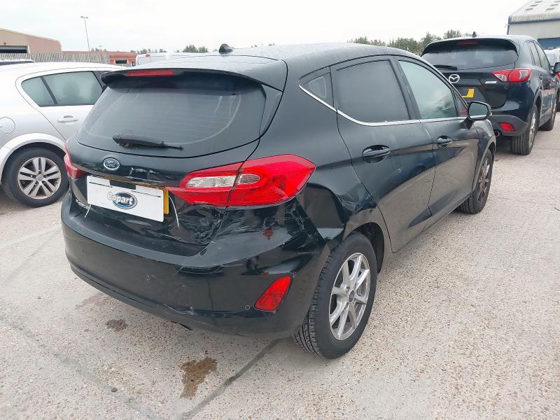 2017 FORD FIESTA ZETEC TURBO 