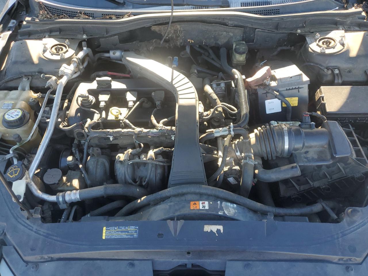 2009 Ford Fusion Se VIN: 3FAHP07Z89R213560 Lot: 82771735