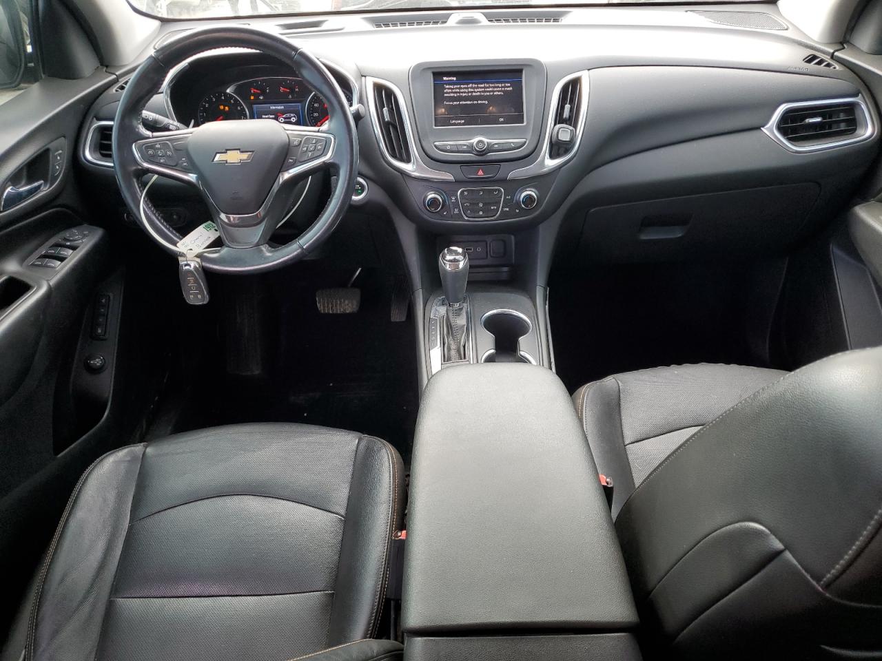 2021 Chevrolet Equinox Lt VIN: 3GNAXUEV8ML340718 Lot: 82229725