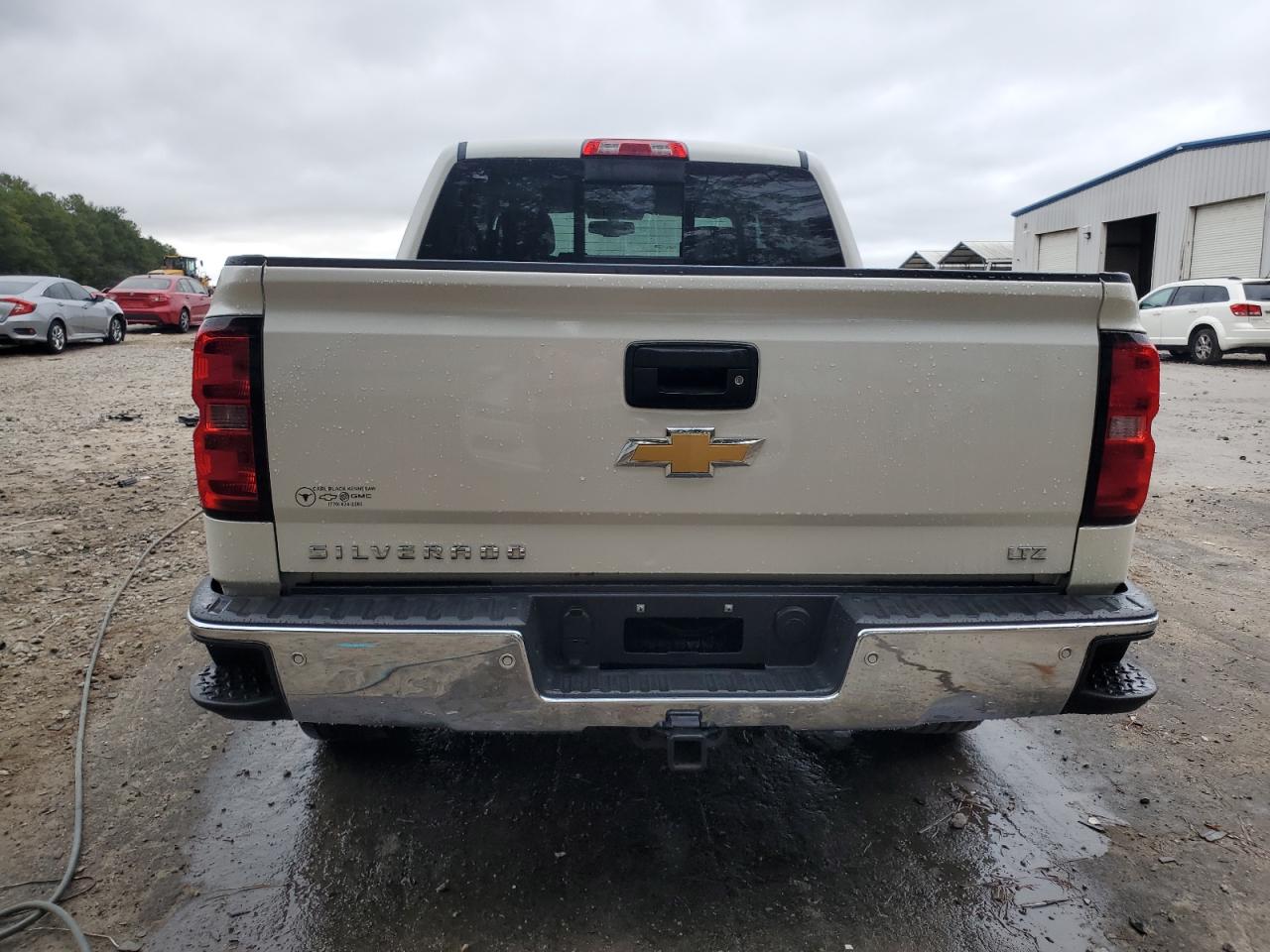 2015 Chevrolet Silverado K1500 Ltz VIN: 3GCUKSECXFG311126 Lot: 84416175