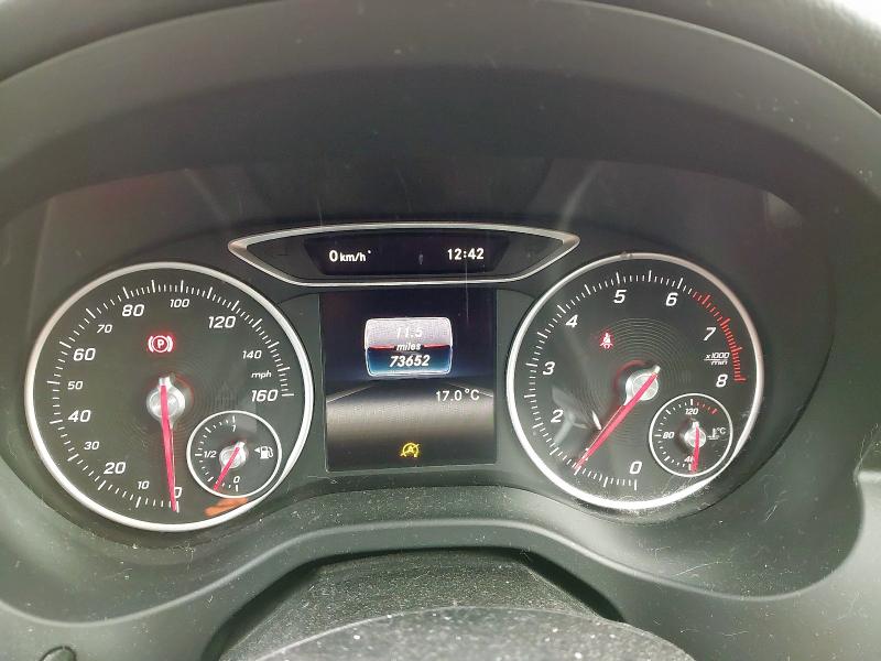 2017 MERCEDES-BENZ A 160 SE 