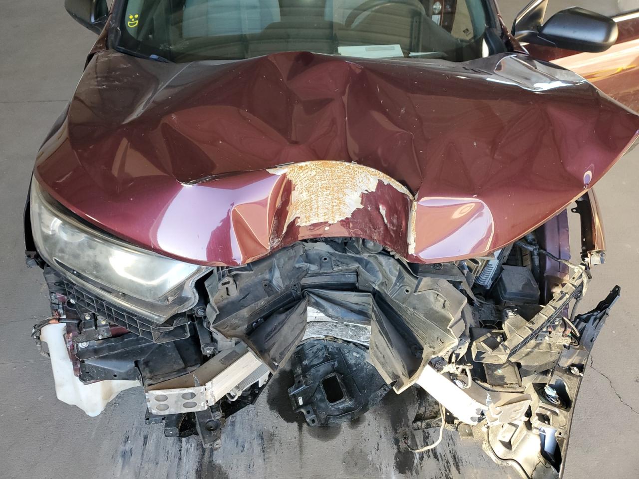 2017 Honda Cr-V Lx VIN: 2HKRW6H31HH212511 Lot: 86274045