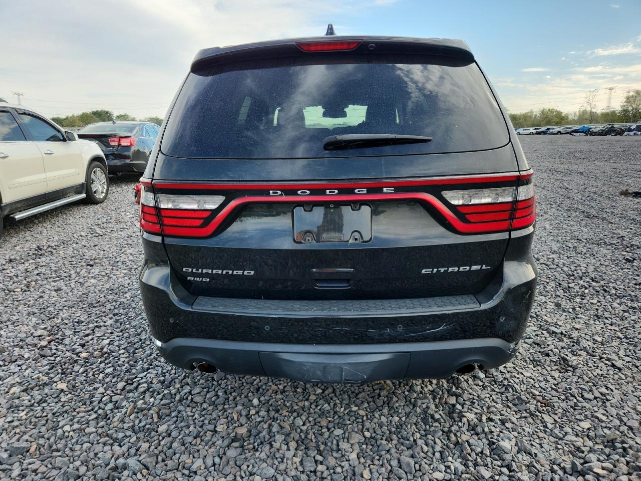 2014 Dodge Durango Citadel VIN: 1C4SDJET1EC278983 Lot: 84983485