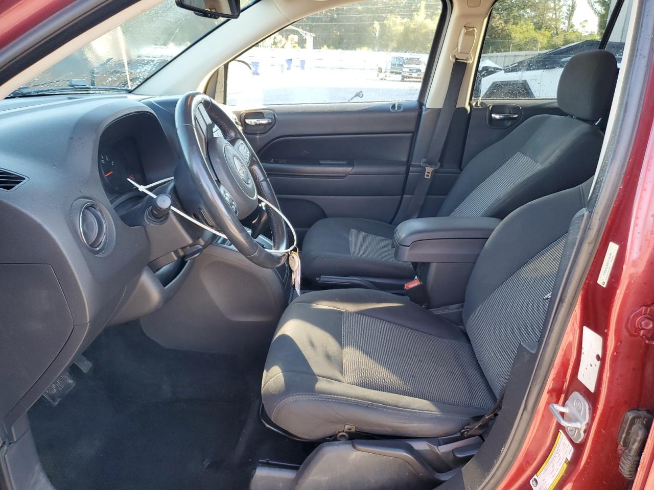 2012 Jeep Compass Latitude VIN: 1C4NJDEB0CD718150 Lot: 86636325