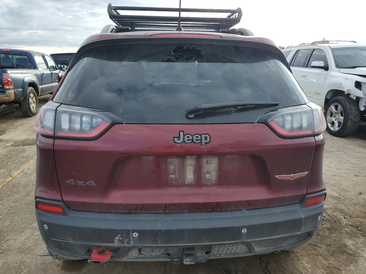 2019 Jeep Cherokee Trailhawk VIN: 1C4PJMBX3KD353275 Lot: 84736025