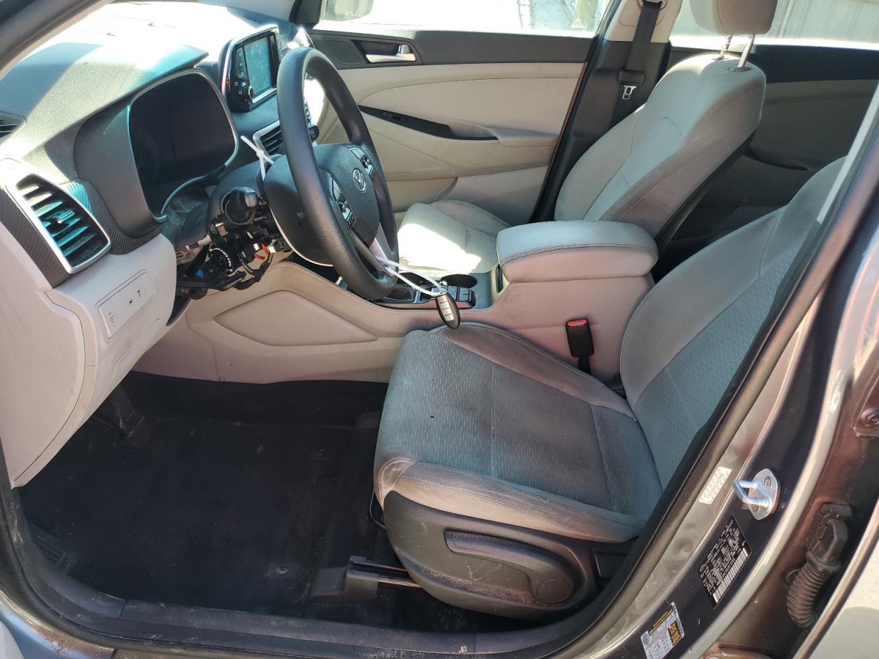 2019 Hyundai Tucson Se VIN: KM8J23A41KU919546 Lot: 82490425