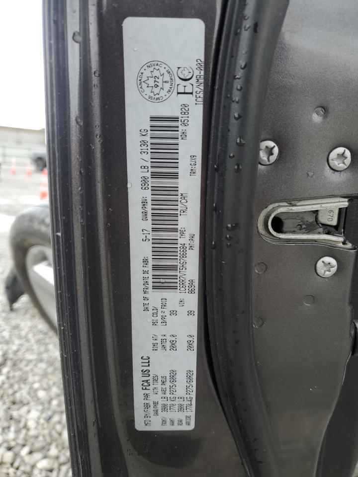 2017 Ram 1500 Laramie VIN: 1C6RR7VT5HS786684 Lot: 90778645