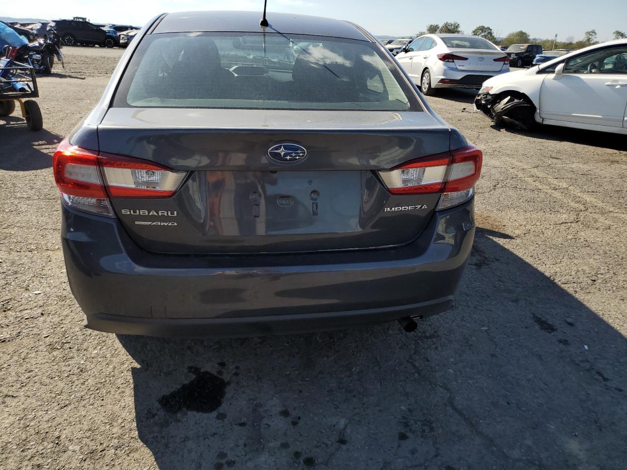 2019 Subaru Impreza VIN: 4S3GKAB67K3626906 Lot: 85657635