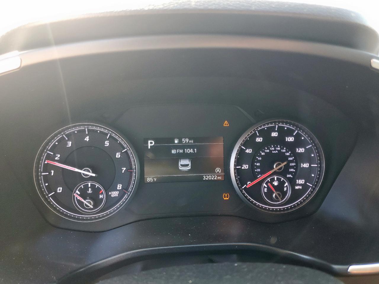 2023 Hyundai Santa Fe Se VIN: 5NMS1DAJ8PH491092 Lot: 86154885