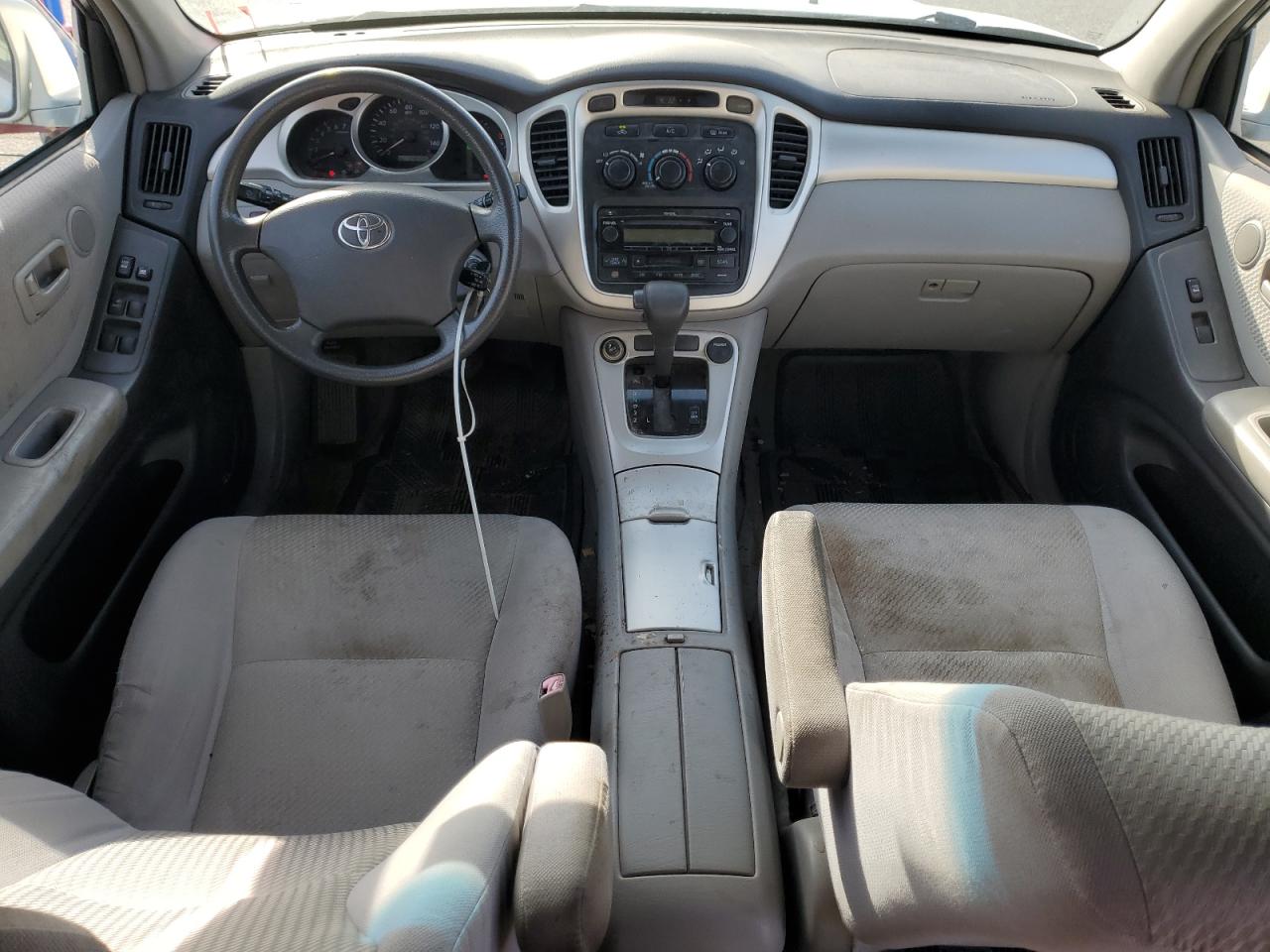2005 Toyota Highlander Limited VIN: JTEEP21A850129501 Lot: 85200395