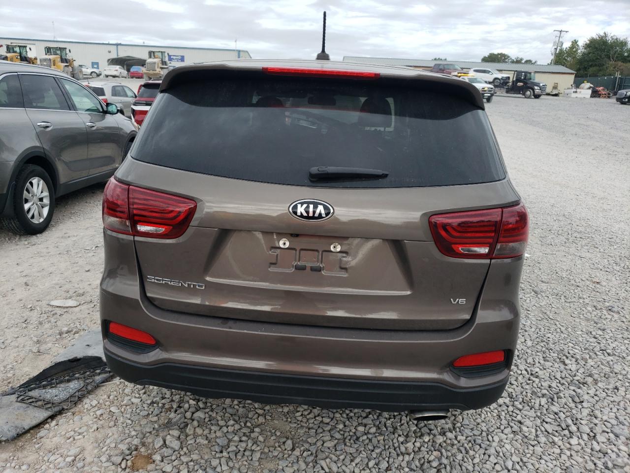 2019 Kia Sorento Lx VIN: 5XYPG4A58KG580039 Lot: 85166055