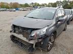 2017 PEUGEOT 2008 ALLURE S/S AUTO  for sale at Copart WOLVERHAMPTON