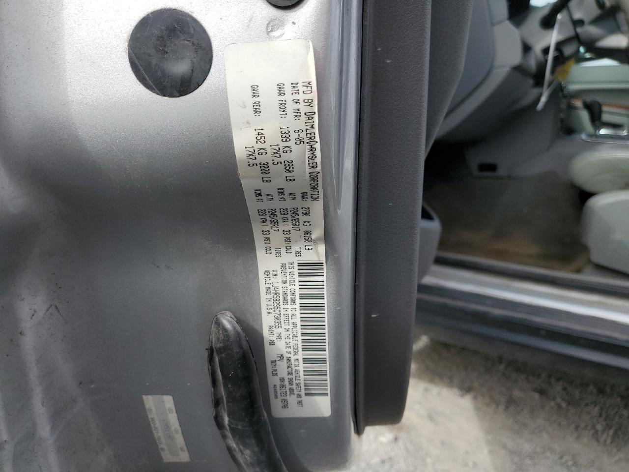 2005 Jeep Grand Cherokee Limited VIN: 1J4HR58295C730355 Lot: 85384695