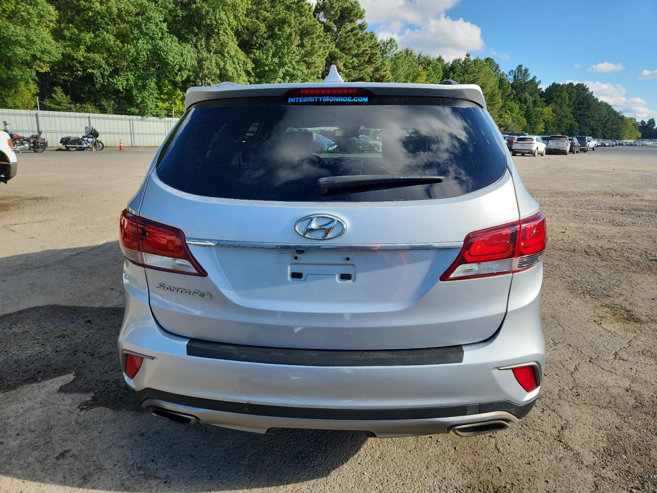 2018 Hyundai Santa Fe Se VIN: KM8SM4HF8JU257247 Lot: 84809505