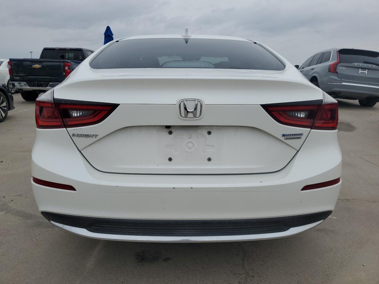 2019 Honda Insight Touring VIN: 19XZE4F96KE000665 Lot: 86879995