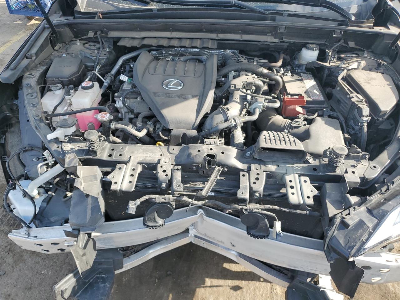 2022 Lexus Nx 350 VIN: JTJGGCEZ0N5002390 Lot: 86855035