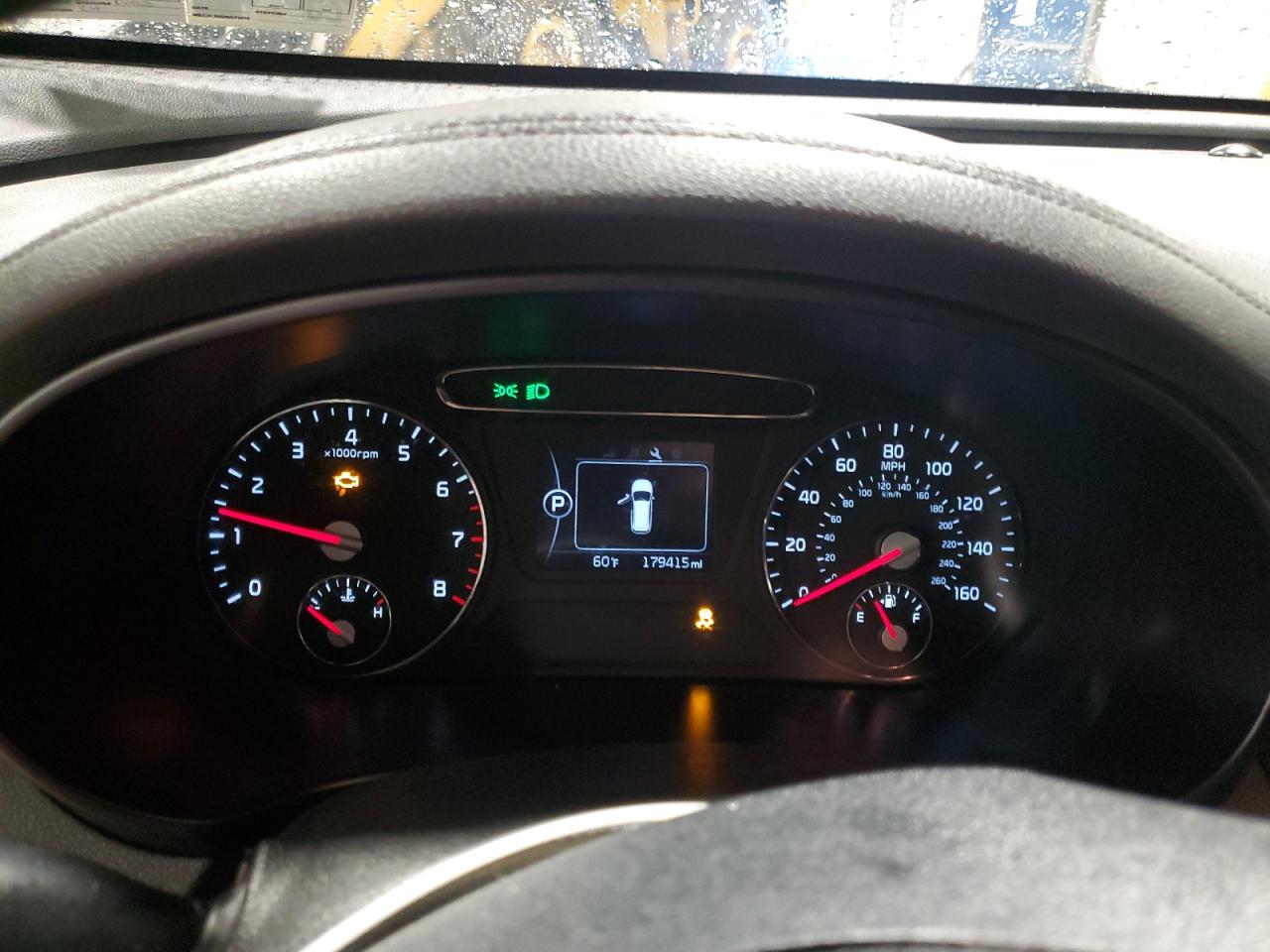 2016 Kia Sorento Lx VIN: 5XYPG4A32GG145247 Lot: 82761565