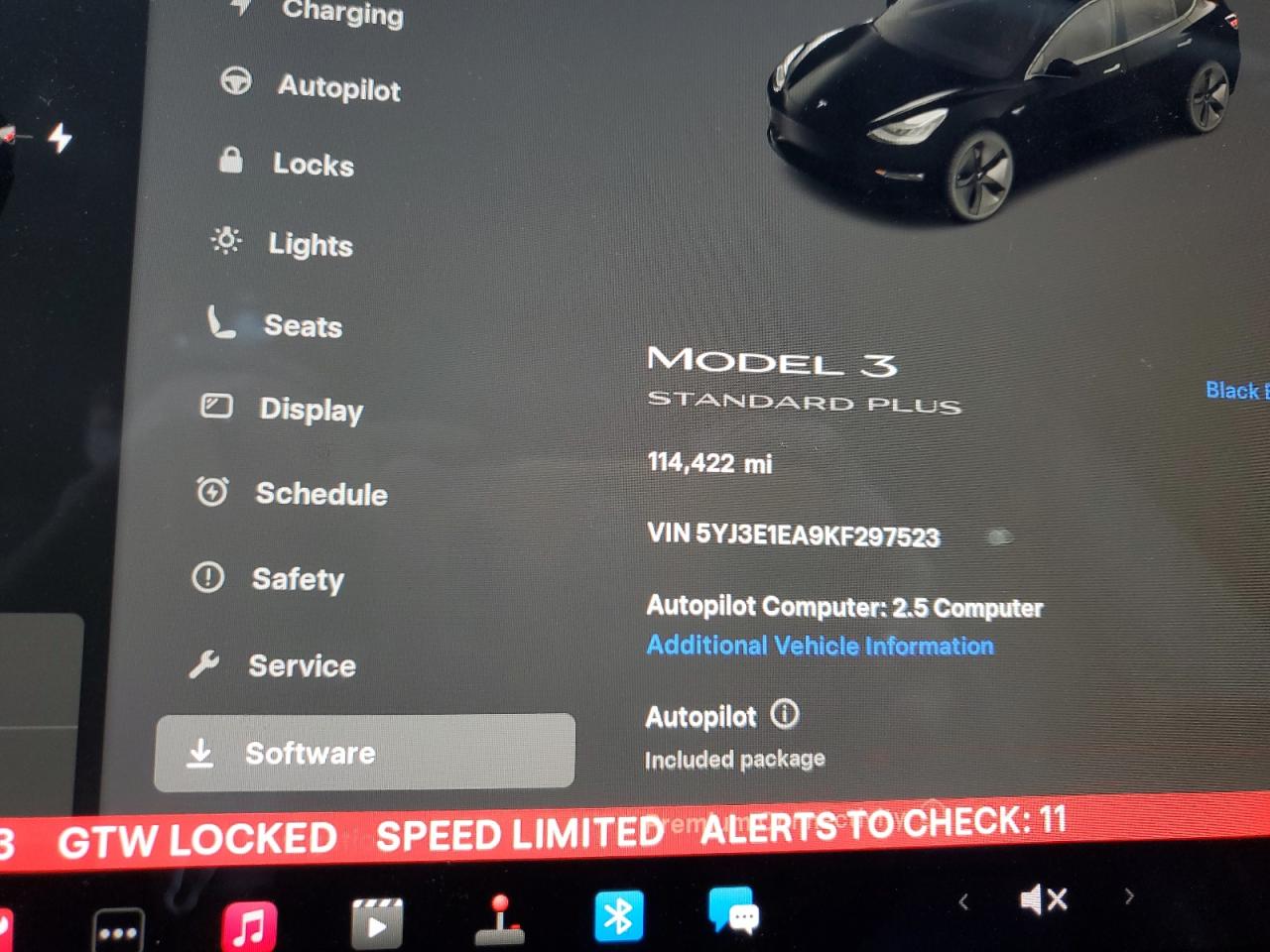 2019 Tesla Model 3 VIN: 5YJ3E1EA9KF297523 Lot: 82284075